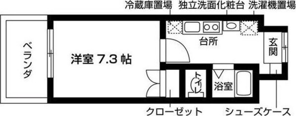 ルーチェ栄の物件間取画像